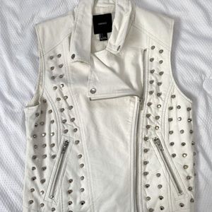 Forever 21 Studded Vest